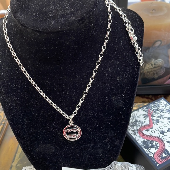 Gucci 925 Sterling Necklace - Picture 8 of 15